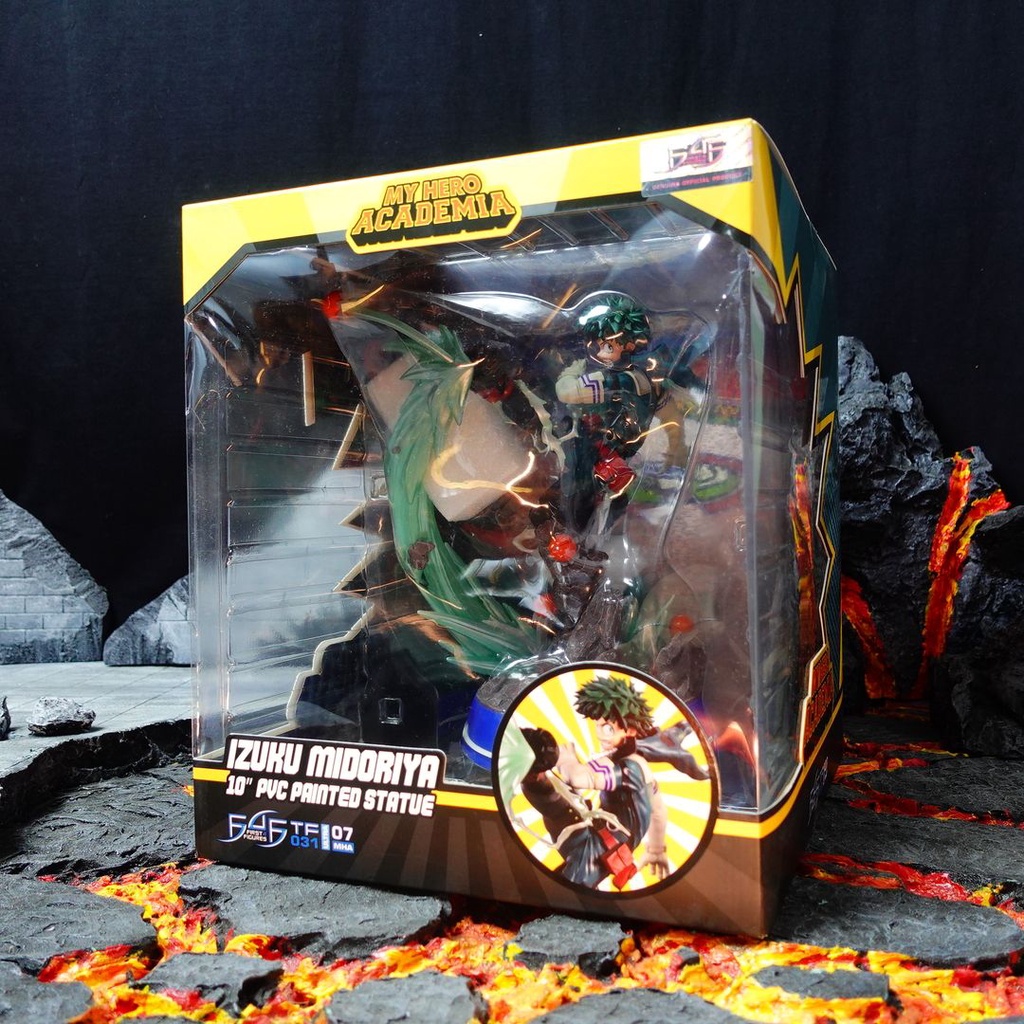 Mô hình Izuku Midoriya Exclusive Edition PVC TF Ultra dòng My Hero Academia 25cm Gamestop.vn MHAF4F02