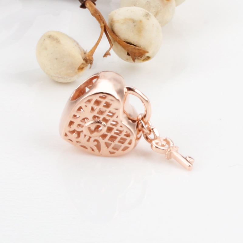 Charms vàng hồng xinh mẫu mới 2023