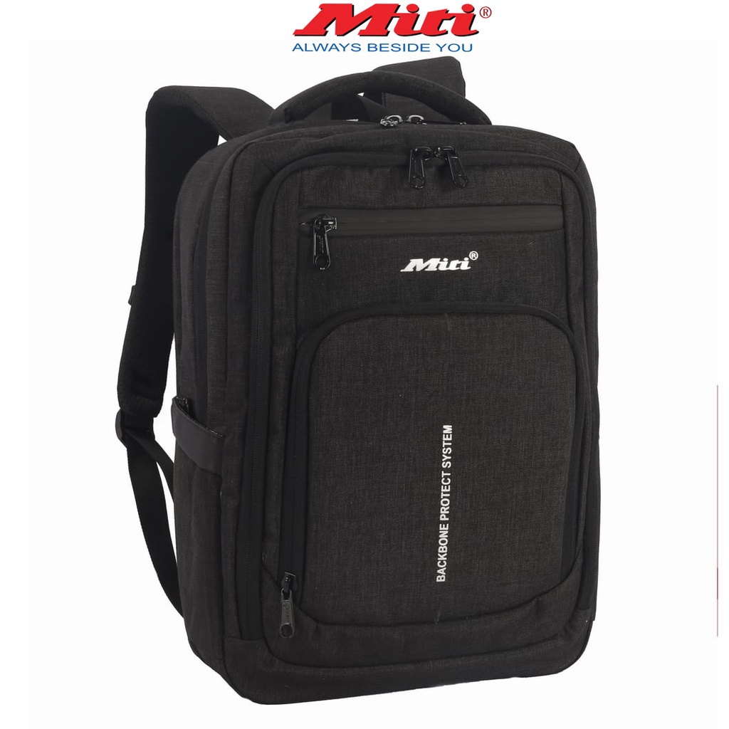 Balo Laptop MITI BL3738 Nam Nữ Đi Học Công Sở Phù Hợp Laptop 14 inch