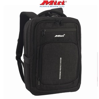 Balo Laptop MITI BL3738 Nam Nữ Đi Học Công Sở Phù Hợp Laptop 14 inch