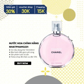C.h.a.n.el - chance tender edt 10ml nước hoa chính hãng
