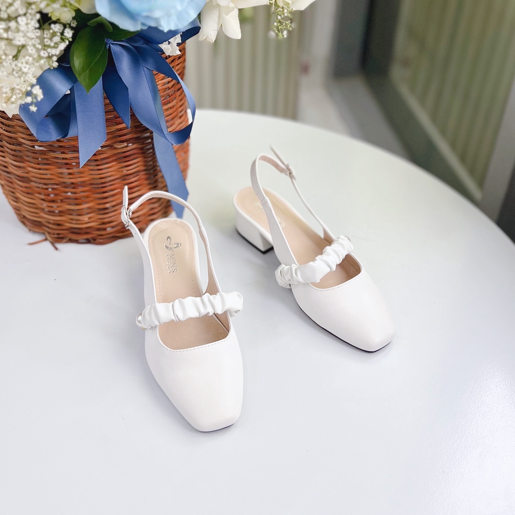 Min's Shoes - Giày Sandal Hở Gót Da Mềm Cao Cấp S481