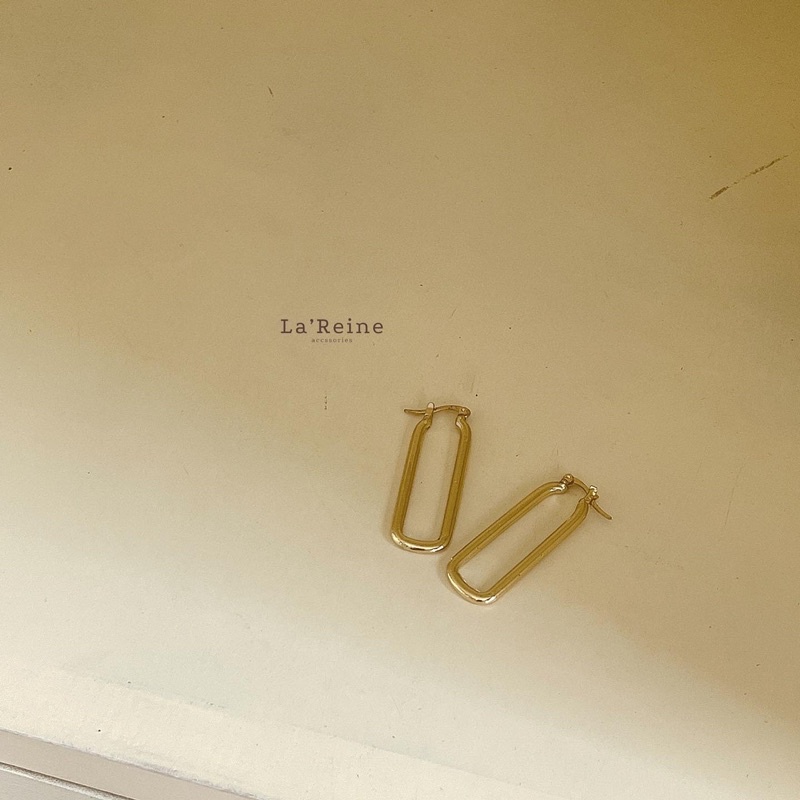 𝗥𝗲𝗰𝘁𝗮𝗻𝗴𝘂𝗹𝗮𝗿 𝘀𝗹𝗶𝗺 𝗵𝗼𝗼𝗽  khuyên hoop chữ nhật 𝐥𝐚𝐫𝐞𝐢𝐧.𝐚𝐜𝐜𝐞𝐬𝐬𝐨𝐫𝐢𝐞𝐬