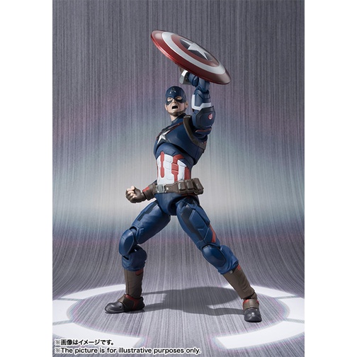 MÔ HÌNH SHF CAPTAIN AMERICA AGE OF ULTRON 2ND