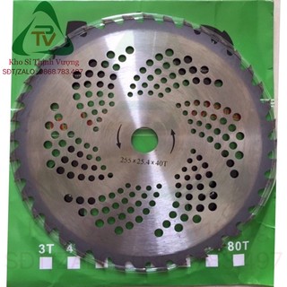 Lưỡi cắt cỏ tròn 255MM 40 răng