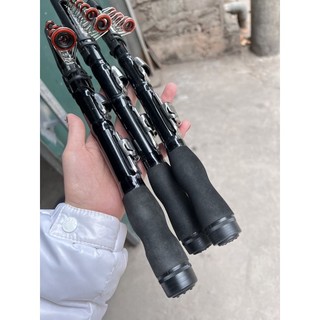 Cần Câu Máy Du Lịch Rút Gọn 30cm