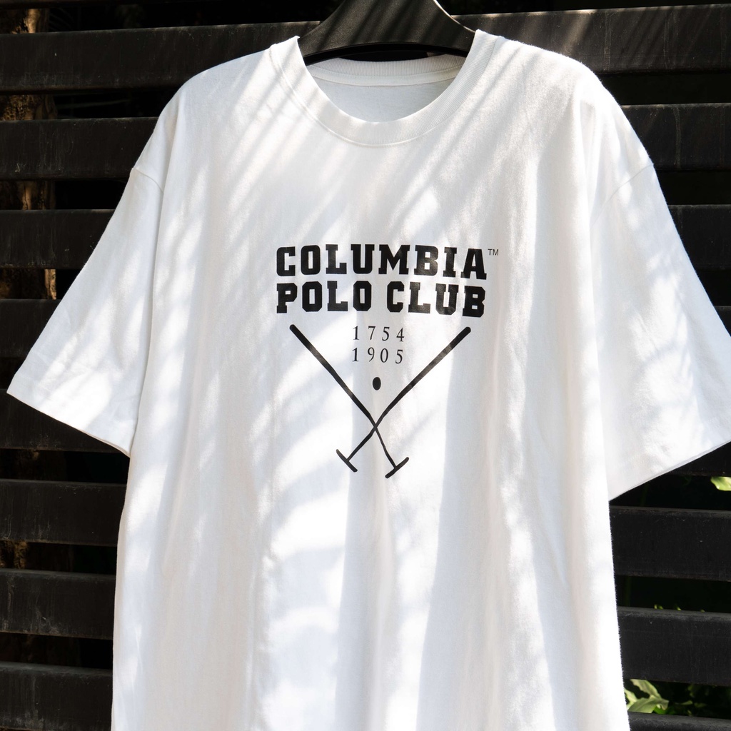 ÁO PHÔNG COL.UM.BIA LOGO POLO CLUB PHONG CÁCH BASIC