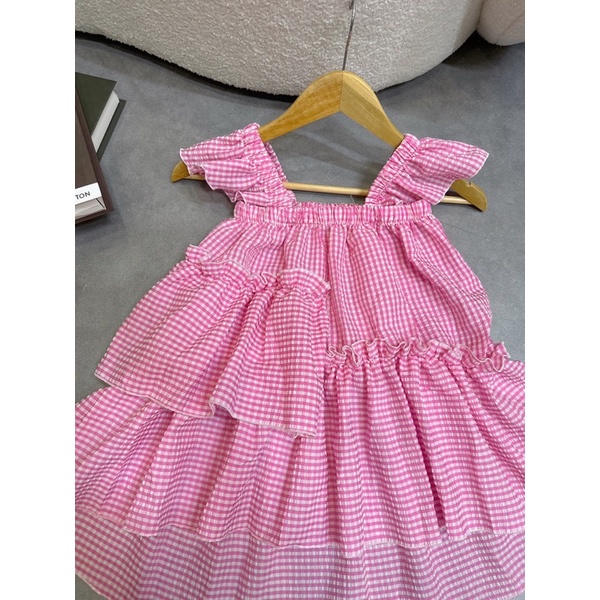 Áo caro bèo cánh tiên siêu xinh mùa hè( hình thật shop chụp ở cuối)- CarotShop