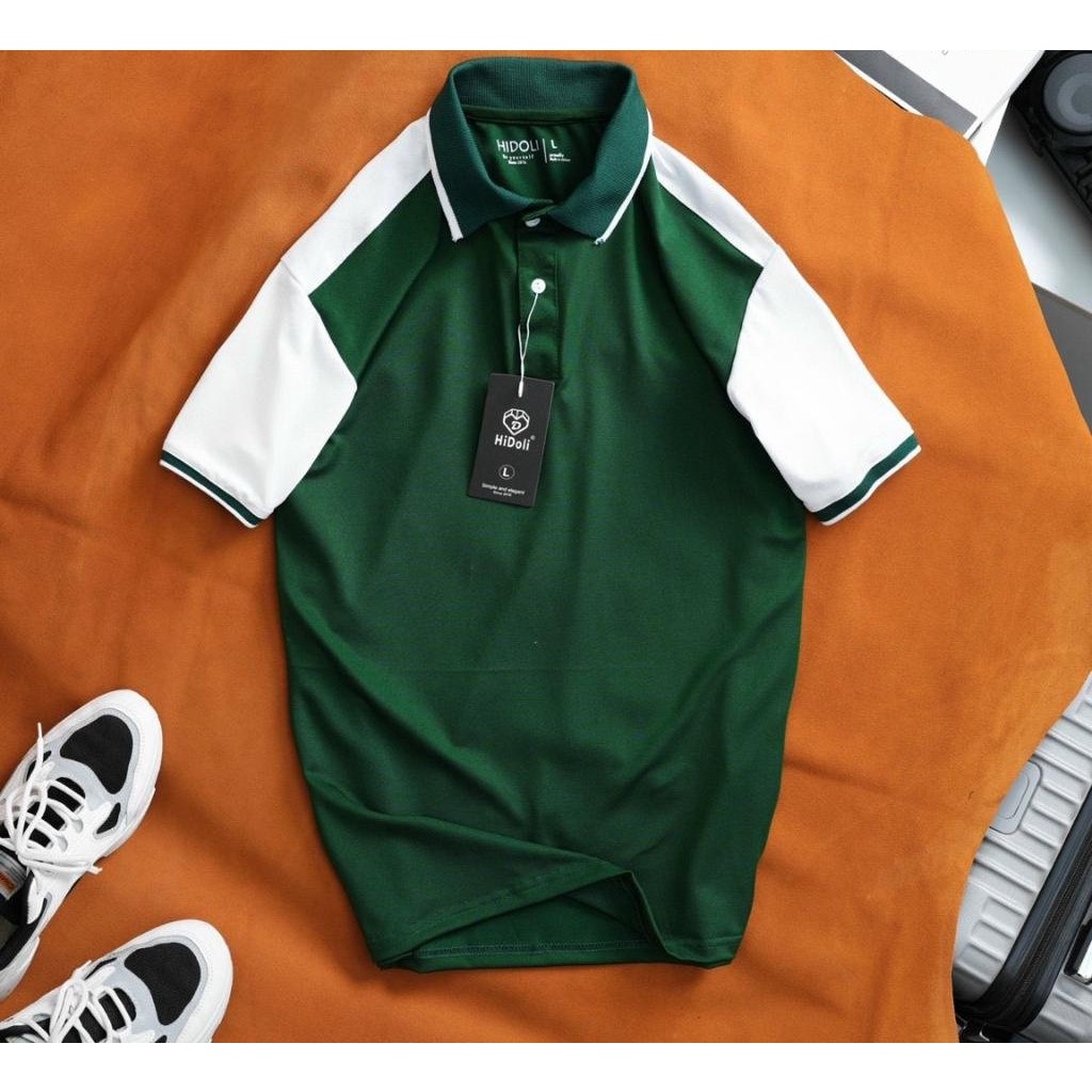 Áo polo nam trơn Menswear ,áo polo cổ bẻ cao cấp vải cá sấu dày dặn thoáng mát trẻ trung năng động. | BigBuy360 - bigbuy360.vn