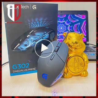 Chuột máy tính pc gaming có dây mouse logitech g302 chuột vi tính chuyên game