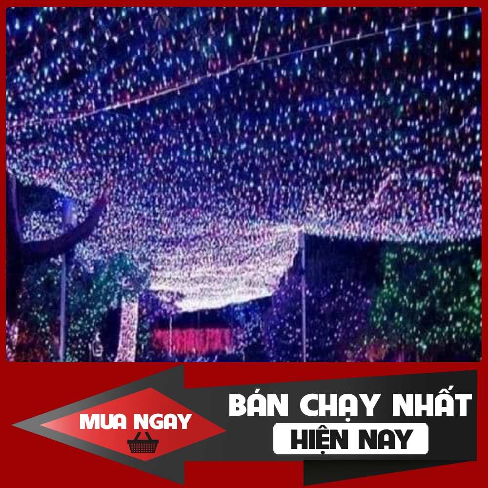 Bộ Đèn Nháy 50M Kim Cương, Dây Led 50M Trang Trí Tiểu Cảnh