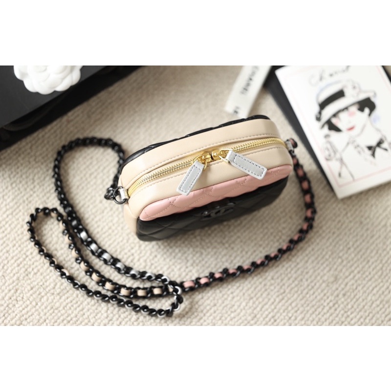 Túi xách CN vanity nữ fullbox hàng đẹp chất lượng siêu hot