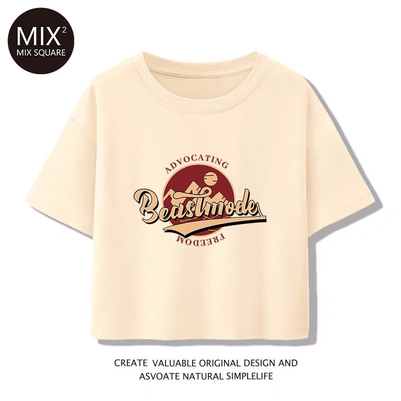 Áo đôi nam nữ local brand croptop L66 from rộng baby tee unisex Tay Ngắn thun phông A072 | BigBuy360 - bigbuy360.vn