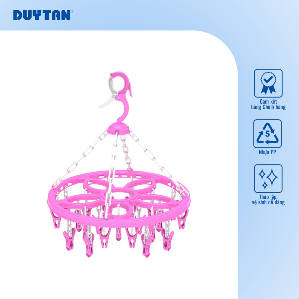 Móc Dù Tròn DUY TÂN Tiện Lợi