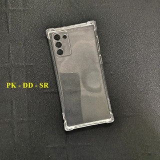 Ốp Lưng Samsung Note 10 Dẻo Trong Suốt Chống Sốc – Bảo Vệ Tối Ưu, Giữ Nguyên Vẻ Đẹp Máy - Siêu Rẻ