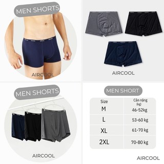 Quần chip (lót đùi,boxer) Aircool bé trai