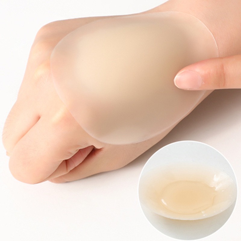 2 Miếng Dán Nhũ Hoa Silicon Tàng Hình Siêu Dính Hót