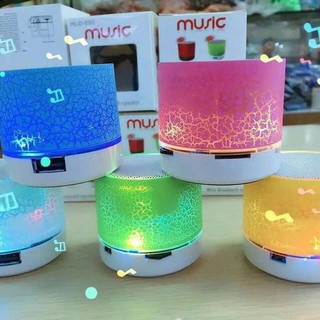 Loa Bluetooth Mini - Trứng Nhấp Nháy [Loa Trứng Màu Ngẫu Nhiên]