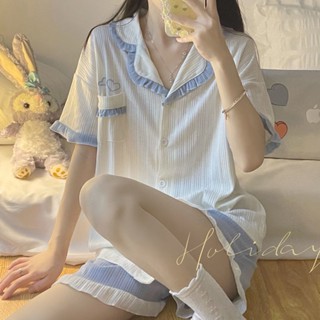 Bộ Đồ Ngủ Pijama Mặc Nhà Tay Dài Quần Dài Trơn Chất  Đũi Xốp Cao Cấp Có Size,Đồ Bộ Nữ Mặc Nhà Giá Rẻ