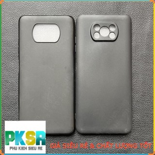 Ốp lưng xiaomi poco x3 nfc / poco x3 pro dẻo đen bảo vệ cam bền đẹp