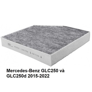 Lọc gió điều hòa trong than hoạt tính, lọc lạnh xe mercedes-benz glc250 và glc250d 2015-2022 mã ac0253c của js asakashi