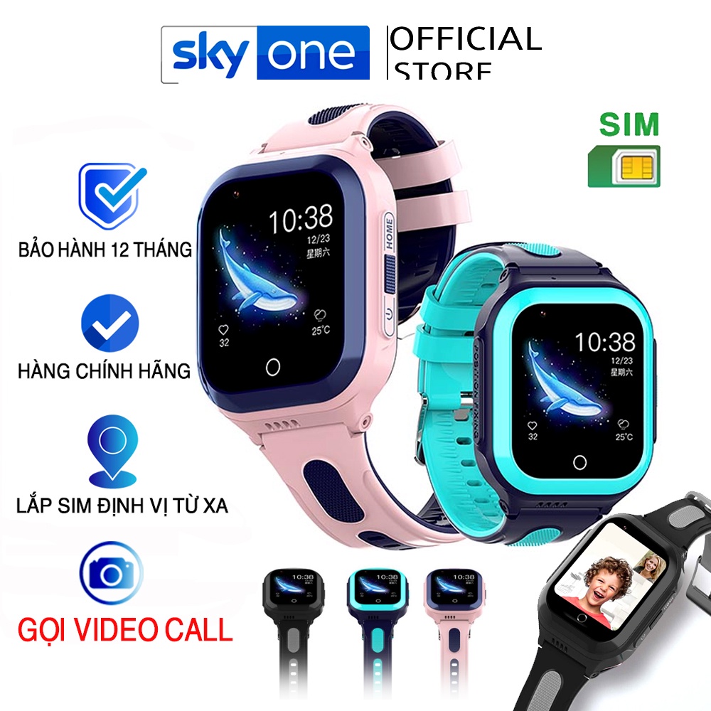 Đồng Hồ Định Vị Trẻ Em Lắp Sim SKYONE Wonlex SKKT24S CÓ Rung, Video Call, Chống Nước, Định Vị  Nghe gọi - CHÍNH HÃNG | BigBuy360 - bigbuy360.vn