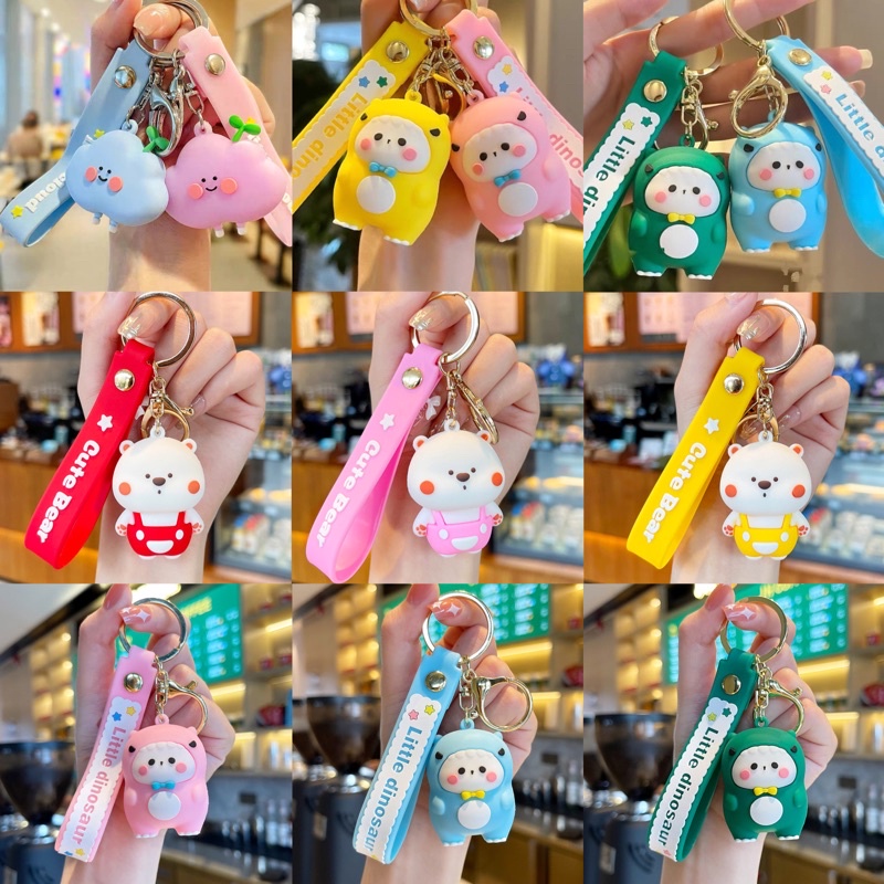 Móc chìa khoá dễ thương cute 2023