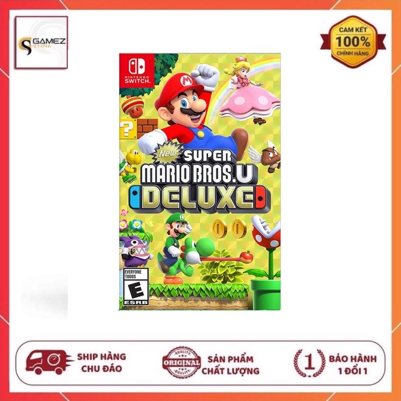 New Super Mario Bros. U Deluxe - Nintendo Switch
