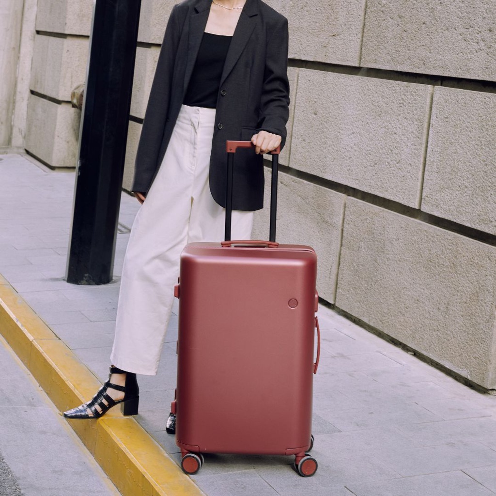 Vali ký gửi ITO Pistachio Plain 28-inch (71 cm) Lightweight Hard Shell khóa TSA