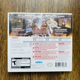 Game Tekken 3D Prime Edition 3DS - Game đối kháng 3DS
