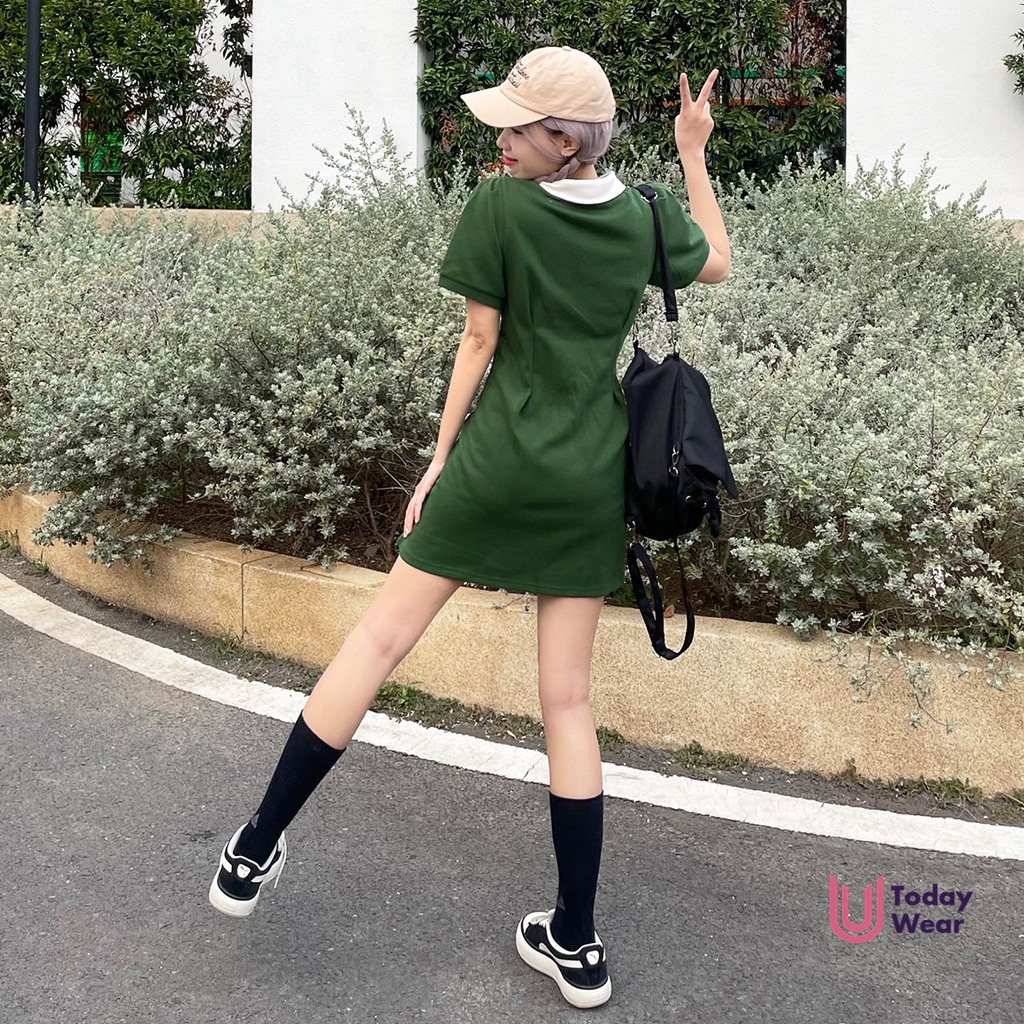 Đầm thể thao Luna Dress nữ tính năng động Today U Wear