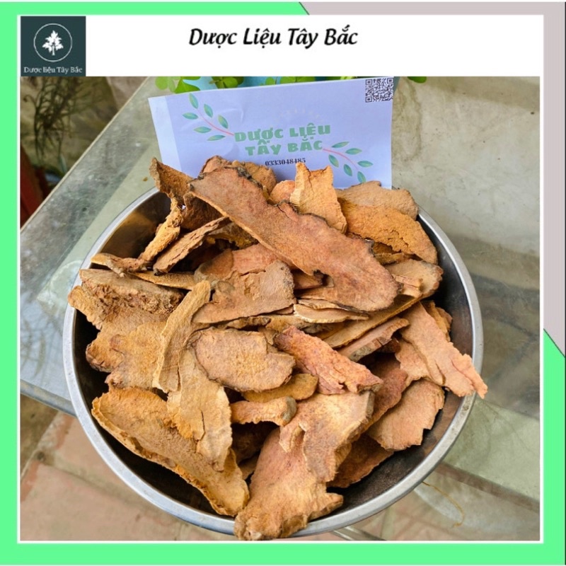 Thổ Phục Linh Đỏ Khô (Củ Khúc Khắc) 1kg hàng chuẩn loại 1 Dược liệu Tây Bắc