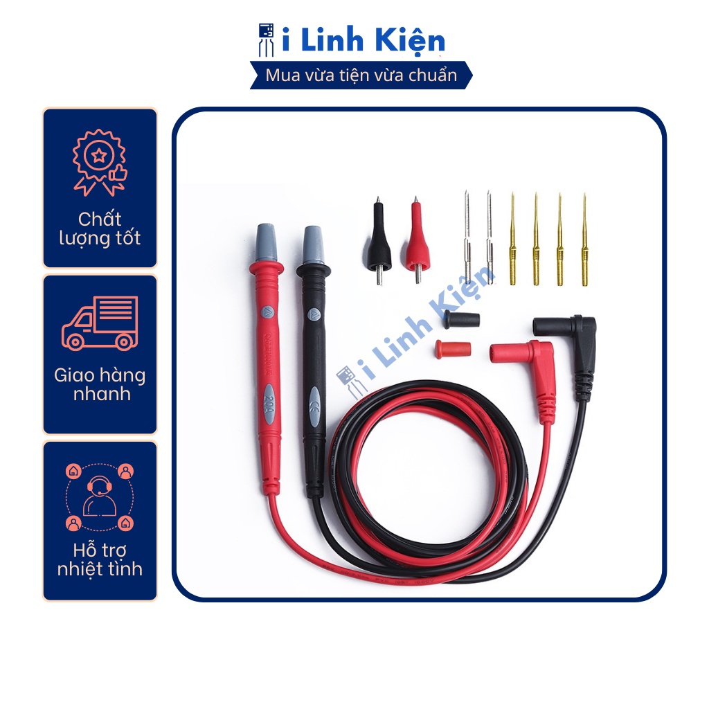 Dây đo đồng hồ vạn năng cao cấp