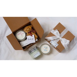 Set quà nến thơm tuỳ chọn mùi GEPA Candles