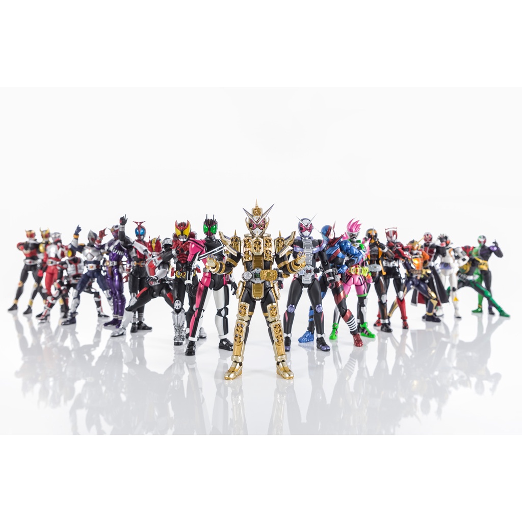 Tổng hợp S.H.Figuarts Bandai - SHF Kamen Rider/ Super Sentai/ Ultraman/ Mô hình siêu nhân