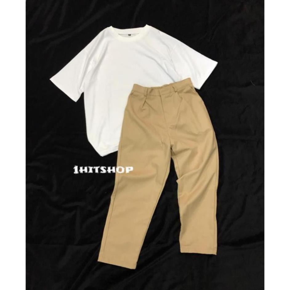 Quần BAGGY KAKI Tan Unisex