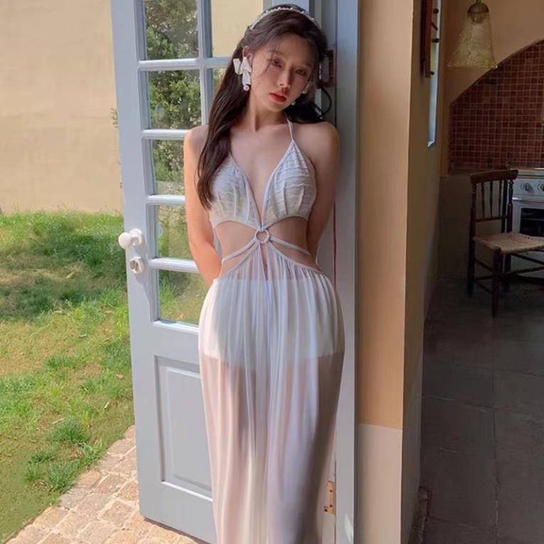 Bộ Đồ Bơi Ba Mảnh Dáng Ôm Thời Trang Quyến Rũ Cao Cấp Cho Nữ | BigBuy360 - bigbuy360.vn