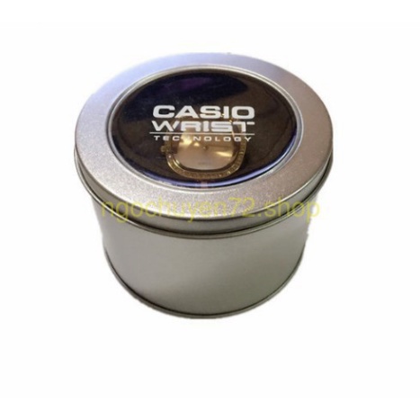 Hộp đựng đồng hồ Casio chính hãng, hộp đựng đồng hồ thiếc Casio-Bon.watches