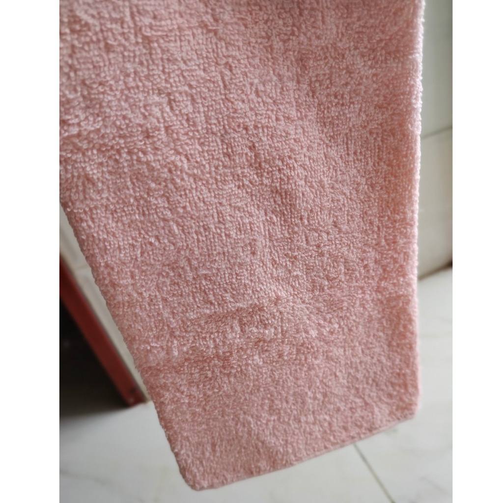 Khăn tắm cotton cao cấp thấm hút tốt kích thước 35*75cm
