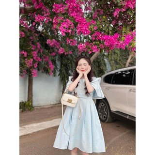 ĐẦM GẤM BBD BÈO TAY TIÊN 3M