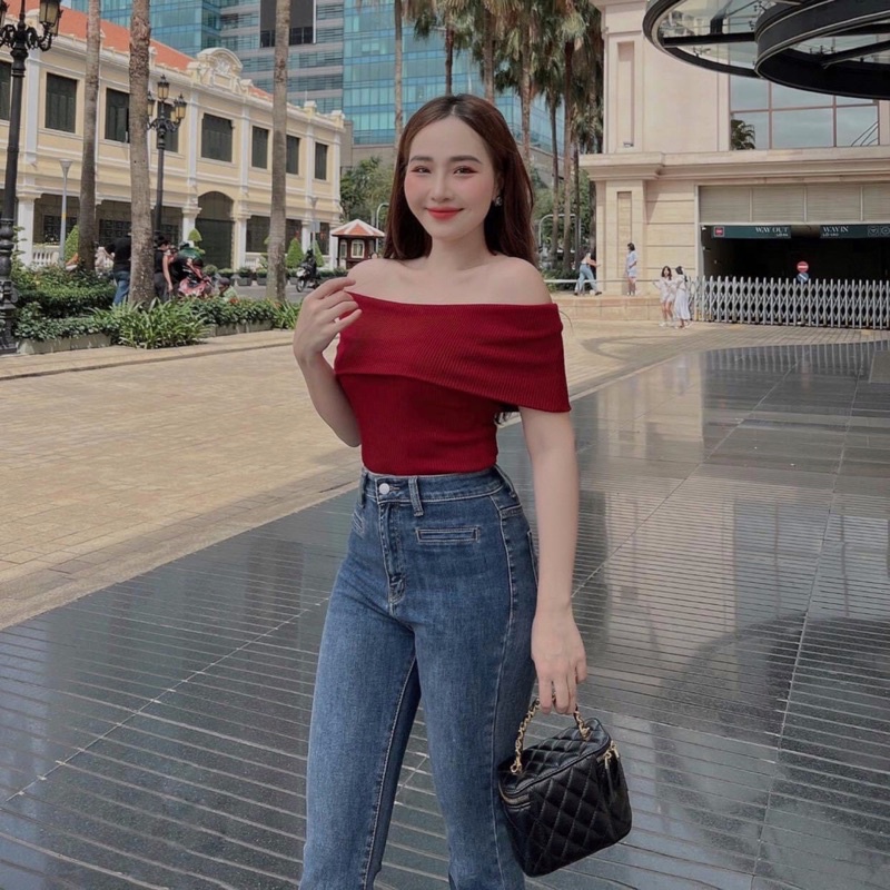 Áo Thun Sọc Gân BV