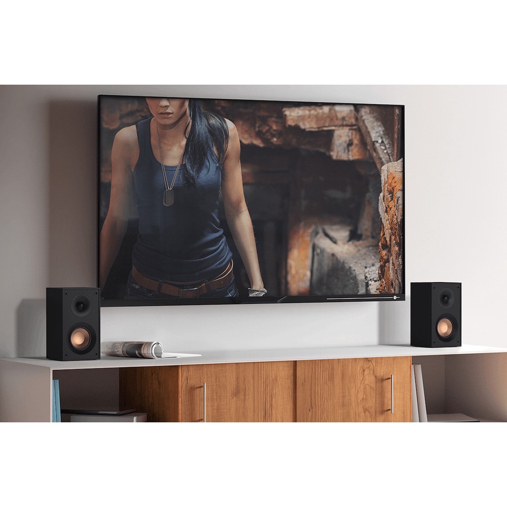 Loa tích hợp Ampli Klipsch KD-400 |Công suất 48W - Bluetooth - Optical - RCA - Chính hãng  - Bảo hành 12 tháng