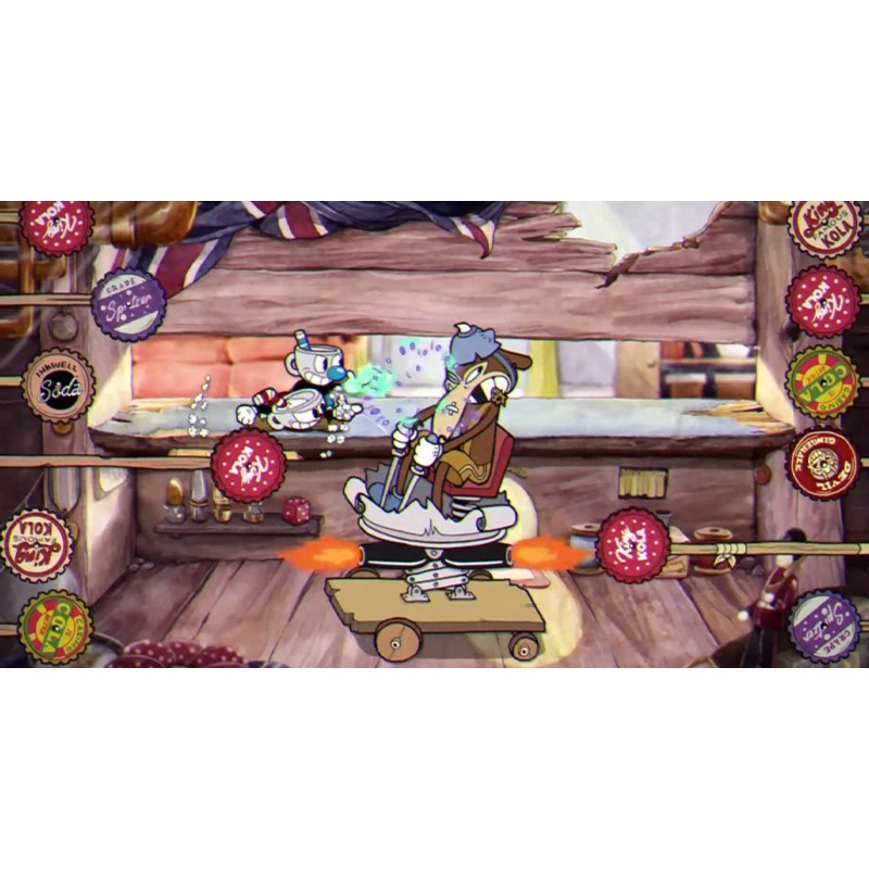 Đĩa Game PS4 Cuphead