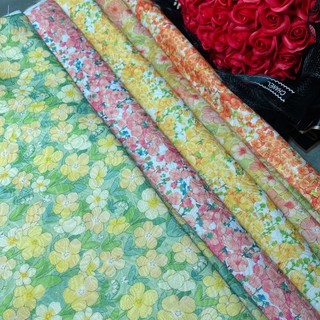 Gấm hoa vân nổi khổ 1,4m