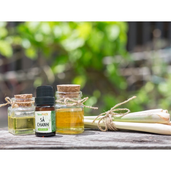 Tinh dầu thiên nhiên chanh xả 10ml chuyên dụng dùng cho máy xông tinh dầu