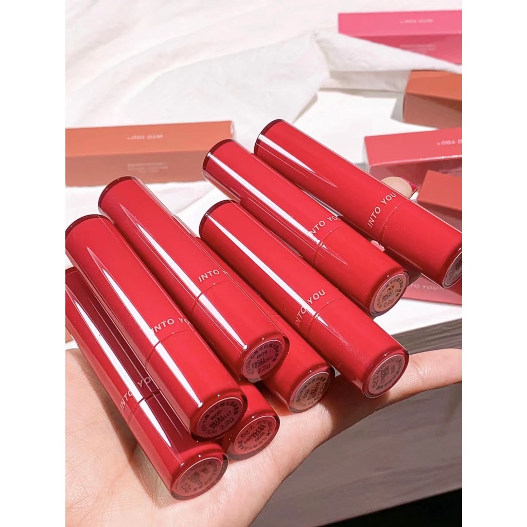 Into You Son Bóng Dưỡng Ẩm Che Khuyết Điểm Làm Trắng Da