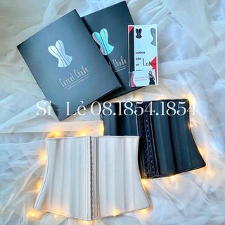 Đai Latex 25 xương chuẩn Hylap - Gen nịt bụng chuẩn Latex cao cấp eo thon - Nịt bụng eo thon dáng đẹp