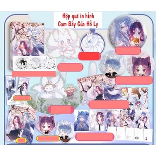 Hộp quà in hình Manhua Cạm Bẫy Của Hồ Ly