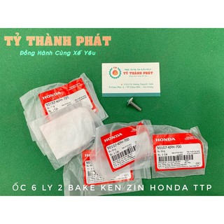 Ốc vít 6x20 bake xi ken zin ( ốc bửng neo ) ( 1 con ) 90107KPH700
