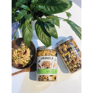 Granola siêu hạt 500g ngũ cốc ăn kiêng giảm cân hiệu quả